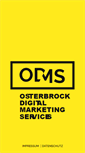 Mobile Screenshot of osterbrock.com